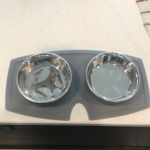 Dog bowls